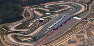 Autodromo do Internacional Algarve, in Portimao, Portugal. Photo courtesy of Dorna WorldSBK Press Office.