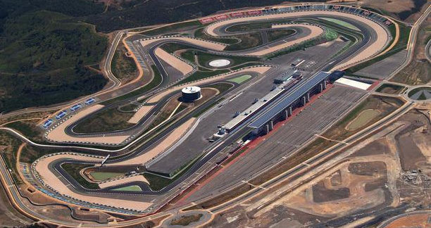 Autodromo do Internacional Algarve, in Portimao, Portugal. Photo courtesy of Dorna WorldSBK Press Office.