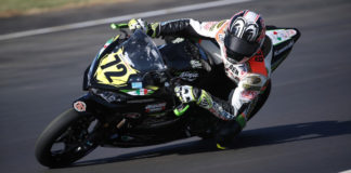 MotoAmerica: Ben Gloddy Continuing With Quarterley Racing In Junior Cup Ben Gloddy (72). Photo by Brian J. Nelson, courtesy of Quarterley Racing On Track Development.