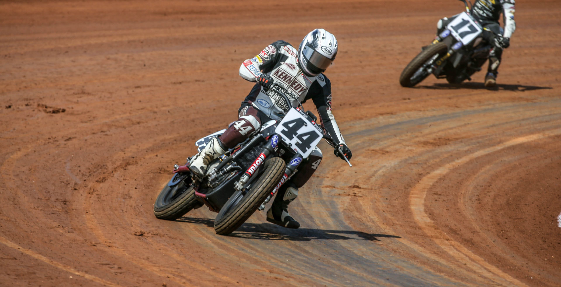 Brandon Robinson (44) in action in 2019. Photo by Scott Hunter, courtesy of AFT.