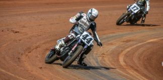 Brandon Robinson (44) in action in 2019. Photo by Scott Hunter, courtesy of AFT.