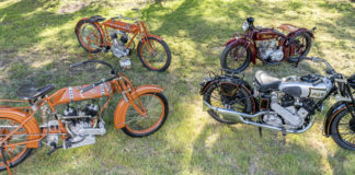 Bonhams Auctioning Rare Early Motorcycles In Las Vegas This Month Some of the vintage motorcycles to be auctioned by Bonhams on January 23, 2020. Photo courtesy of Bonhams.