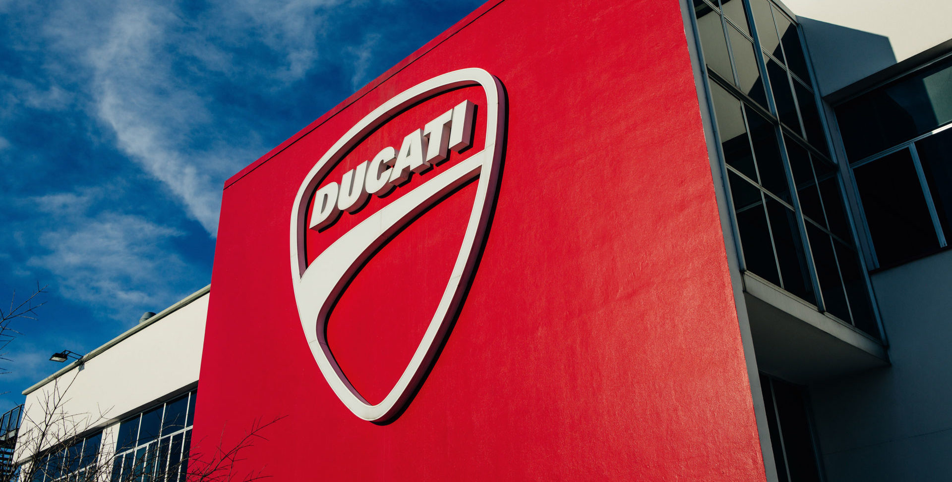 The Ducati factory in Italy. Photo courtesy of Ducati.