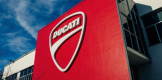 The Ducati factory in Italy. Photo courtesy of Ducati.
