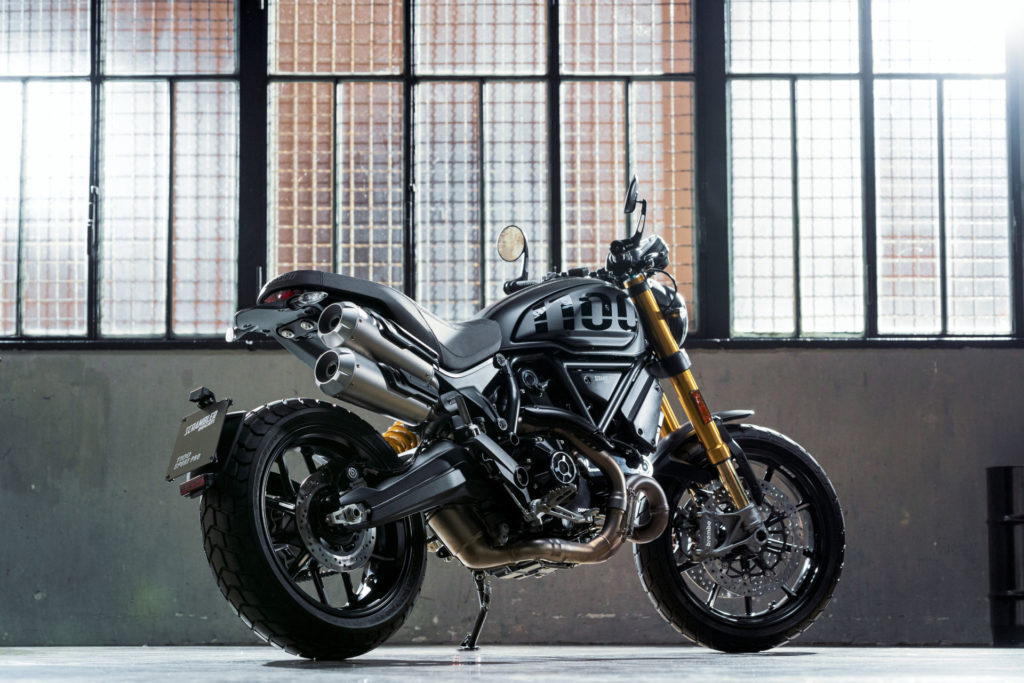 A Ducati Scrambler 1100 Sport PRO. Photo courtesy of Ducati.