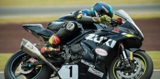 New Zealand Superbike: 2020 Championship Begins This Coming Weekend Defending New Zealand Superbike Champion Daniel Mettam (1). Photo by Andy McGechan, courtesy of Team Suzuki Press Office.