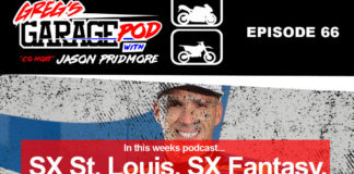 Podcast: Greg’s Garage Pod With Jason Pridmore Episode 66 Toni Elias. Image courtesy of Greg’s Garage Pod.