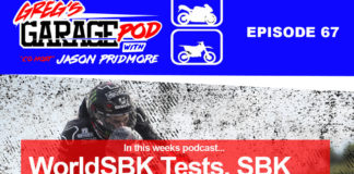 Podcast: Greg’s Garage Pod With Jason Pridmore Episode 67 Image courtesy of Greg’s Garage Pod.