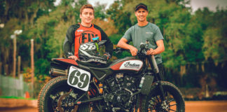 Sammy Halbert (left) and Kenny Coolbeth (right). Photo by Zach Prescott, courtesy of AFT.