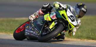 MotoAmerica: Celtic HSBK Racing Running Ducati Panigale V4 R PJ Jacobsen (9) riding a Celtic Racing/Fast by Ferracci Ducati 848evo in the 2011 AMA Pro Daytona SportBike Championship. Photo by Brian J. Nelson.