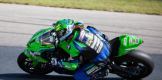 International Island Classic: Jordan Szoke Ice Riding To Prepare For Phillip Island Jordan Szoke (1) in action during the 2019 season. Photo by Brian Couture, courtesy of Phillip Island Grand Prix Circuit.