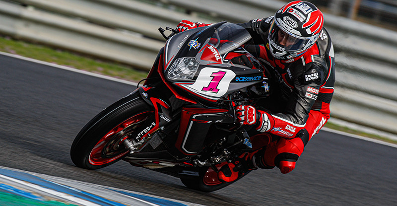 Randy Krummenacher (1). Photo courtesy of Dorna WorldSBK Press Office.