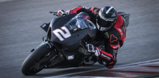 Leon Camier (2). Photo courtesy of Barni Racing Team.