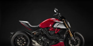 Ducati Diavel 1260 S Wins “Good Design Award” A 2020-model Ducati Diavel 1260 S. Photo courtesy of Ducati.