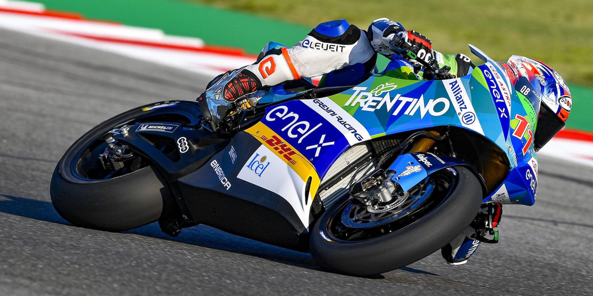 Matteo Ferrari (11). Photo courtesy of Gresini Racing.