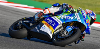 Matteo Ferrari (11). Photo courtesy of Gresini Racing.