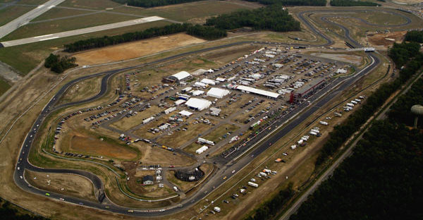 Thunderbolt Raceway at New Jersey Motorsports Park. Photo courtesy of NJMP.