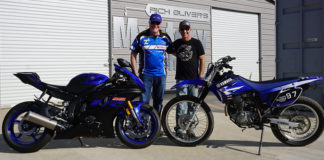 Rich Oliver’s Mystery School And Z² Track Days Partner For Special Events Shawn Reilly (left), CEO of Z² Track Days, and four-time former AMA Pro 250cc Grand Prix Champion Rich Oliver (right), owner of Rich Oliver’s Mystery School. Photo courtesy of Rich Oliver’s Mystery School.