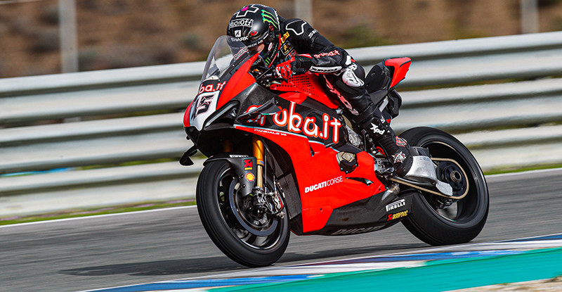 Scott Redding (45). Photo courtesy of Dorna WorldSBK Press Office.