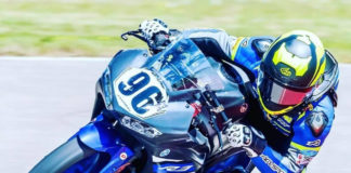 Ryan “Max” Johnson (96). Photo courtesy of LocoMotion Racing.