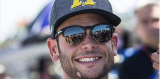 Sandro Cortese. Photo courtesy of Barni Racing Team.