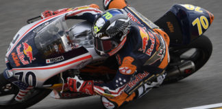 American Tyler Scott Joins Estrella Galicia 0,0 Team For European Talent Cup Tyler Scott (70). Photo by GEPA Pictures, courtesy of Red Bull.