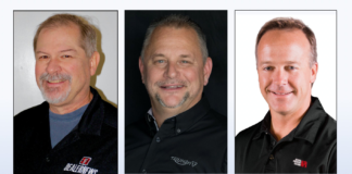 Motorcycle Industry Council Elects Two New Directors, Re-Elects One Director Robin Hartfiel (left), Rod Lopusnak (center), and Jim Woodruff (right). Photos courtesy of MIC.