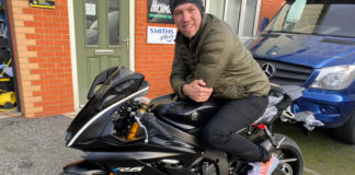 Peter Hickman Switching To Yamaha For 2020 Supersport TT, Other Road Races Peter Hickman and his new Yamaha YZF-R6. Photo courtesy of Smiths Racing Team.