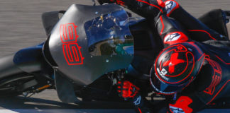 MotoGP: Yamaha Signs Jorge Lorenzo As Test Rider For 2020 Jorge Lorenzo (99) testing a Repsol Honda RC213V at Jerez at the end of 2018. Photo courtesy of Dorna.