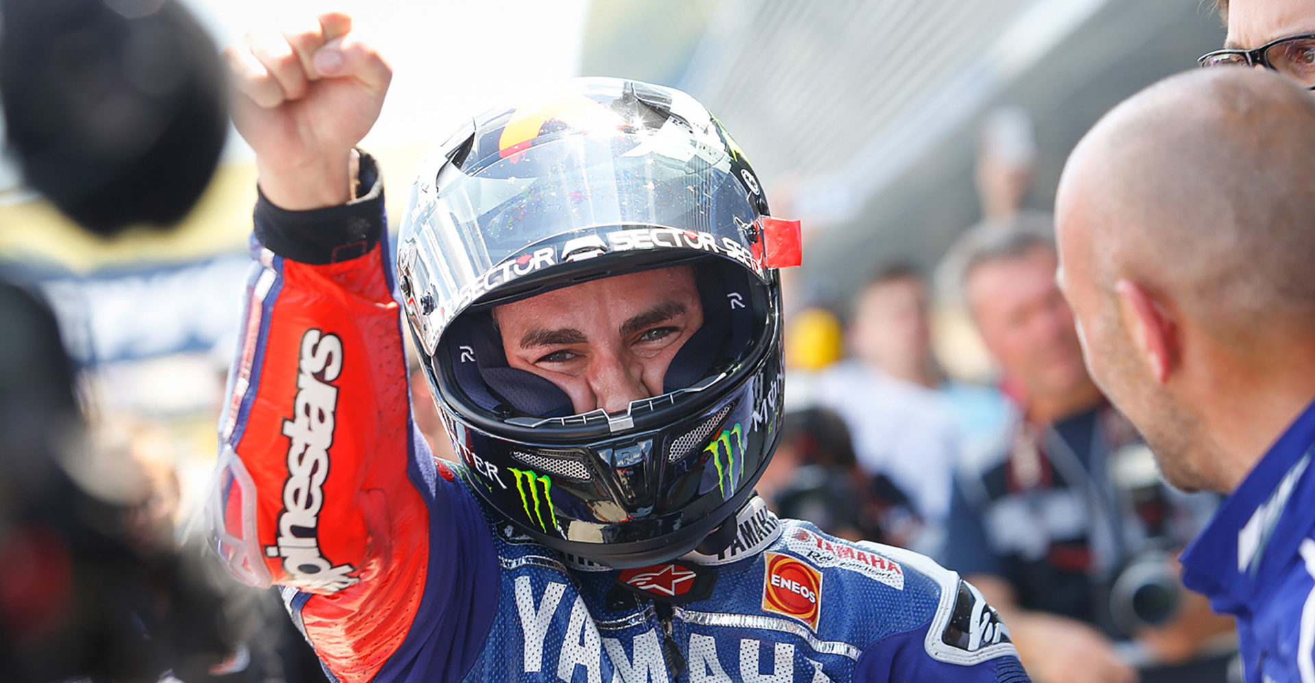 Jorge Lorenzo. Photo courtesy of Dorna/www.motogp.com.