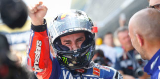 Jorge Lorenzo. Photo courtesy of Dorna/www.motogp.com.