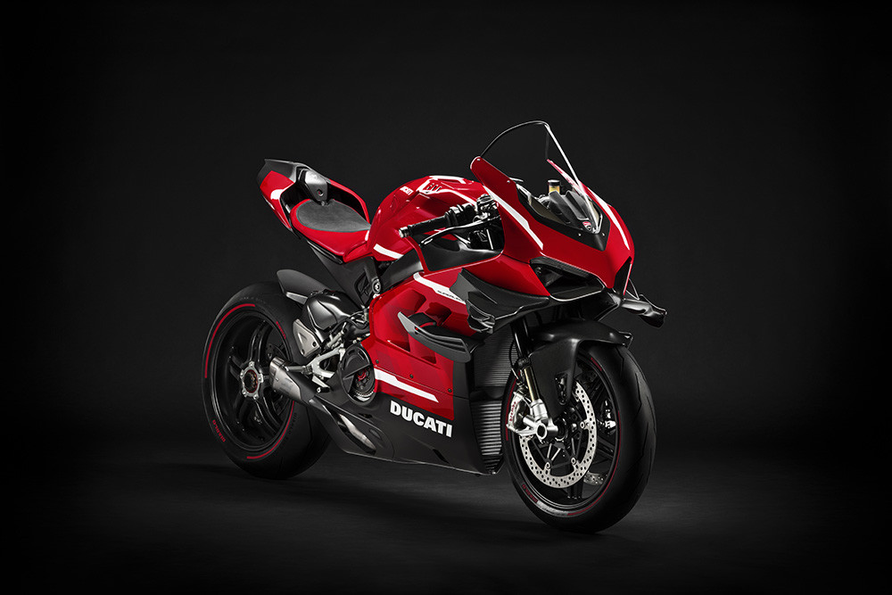 The Ducati Superleggera V4. Photo courtesy of Ducati.