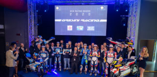 MotoGP: Gresini Racing Adds MotoE, Moto2 & Moto3 Riders Gresini Racing introduced its six support class riders for the 2020 World Championship season February 15, 2020, in Imola. Photo courtesy of Gresini Racing.