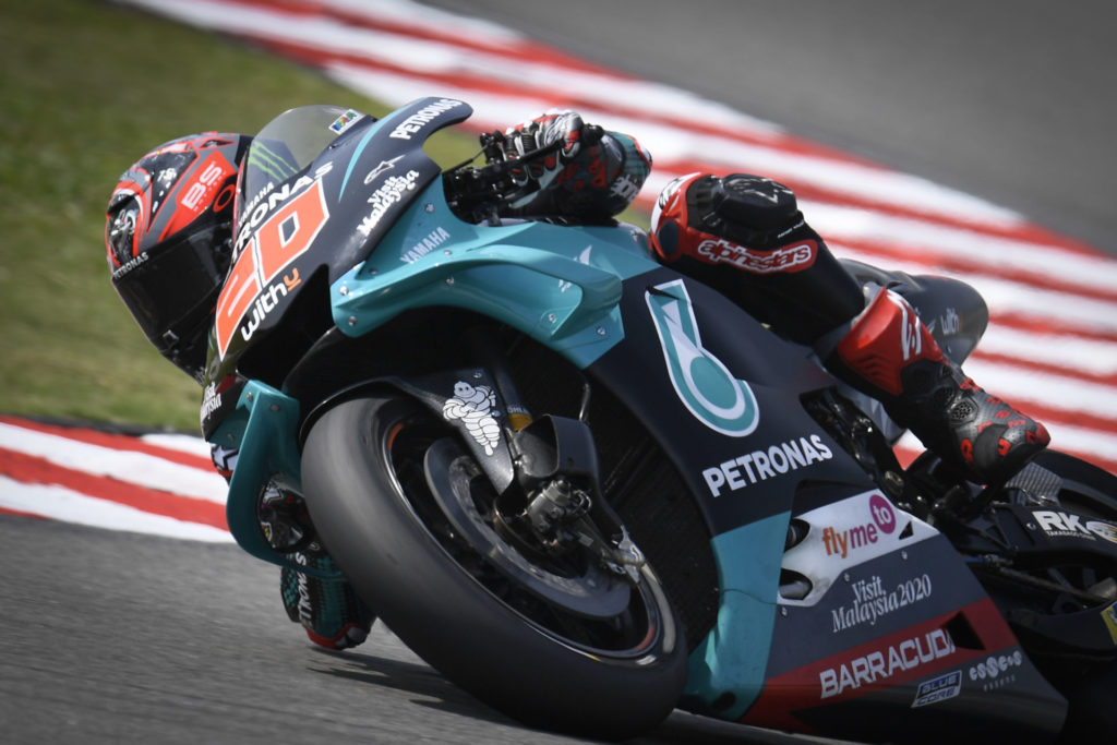 Fabio Quartararo (20). Photo courtesy of Dorna.