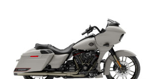 A 2020 Harley-Davidson CVO Road Glide. Photo courtesy of Harley-Davidson.