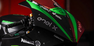 MotoE World Cup: Energica Adds Racing Technical Partner Sprint Filter has signed on as a racing technical partner of Energica Motor Company for the 2020 MotoE World Cup. Photo courtesy of Energica.