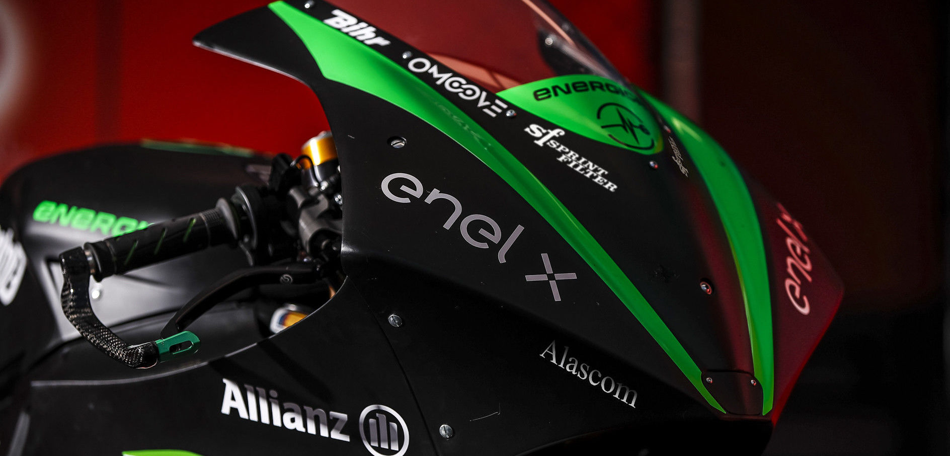 Sprint Filter has signed on as a racing technical partner of Energica Motor Company for the 2020 MotoE World Cup. Photo courtesy of Energica.