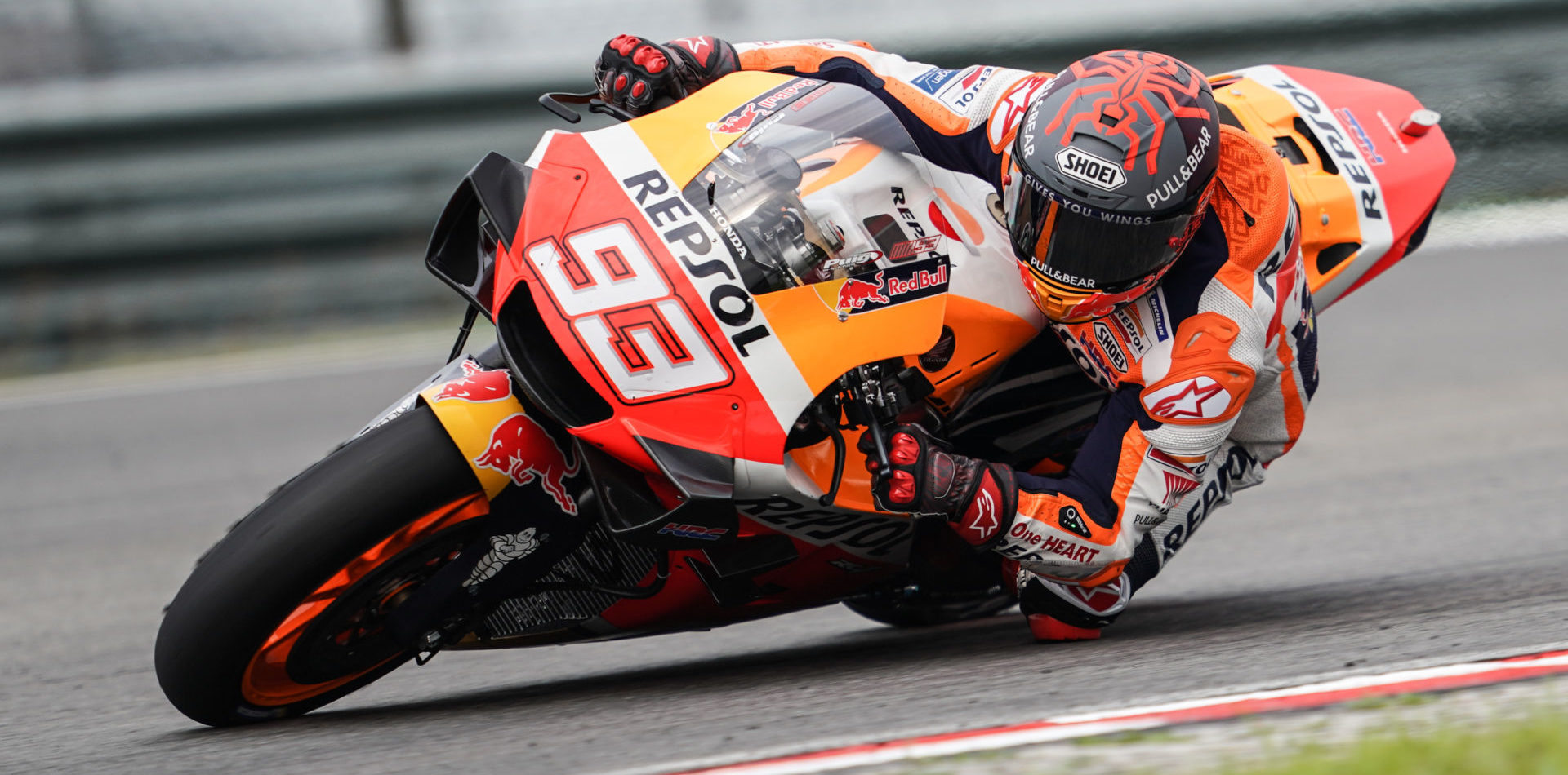 Marc Marquez (93). Photo courtesy of Repsol Honda.