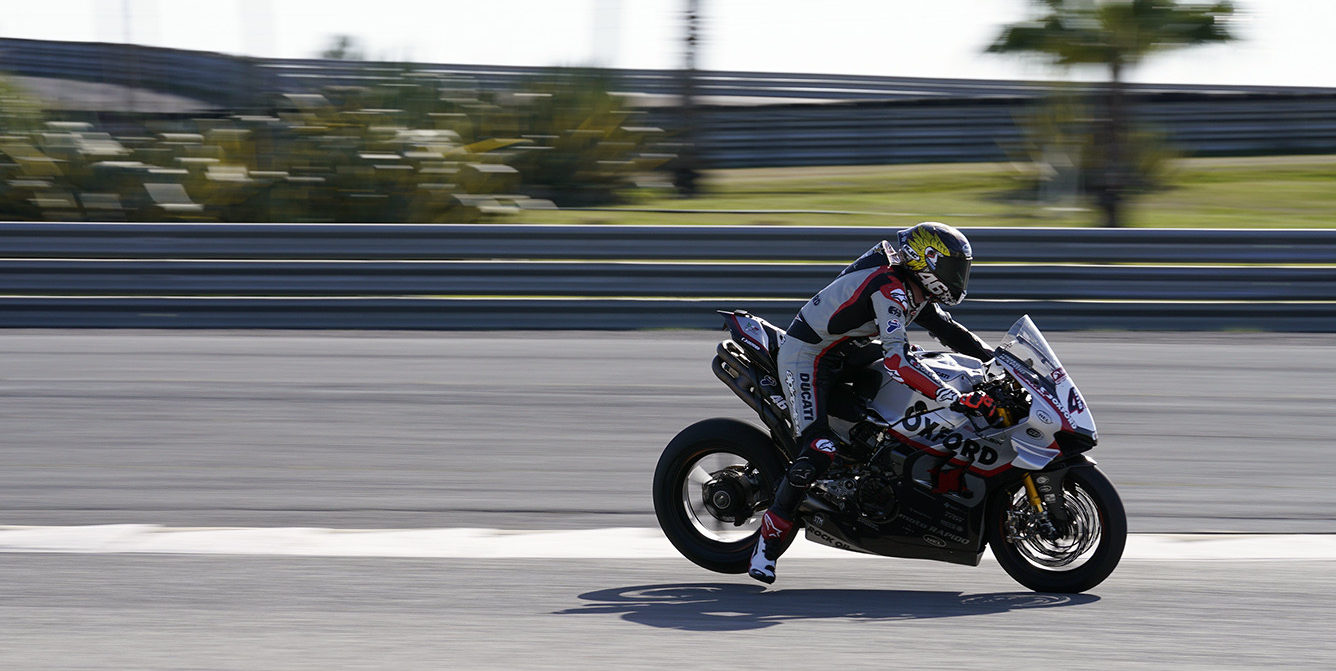 Tommy Bridewell. Photo courtesy of MotorSport Vision Racing.