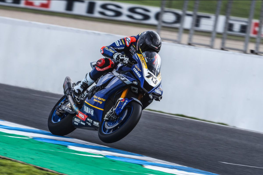 Loris Baz (76). Photo courtesy of Dorna WorldSBK Press Office.