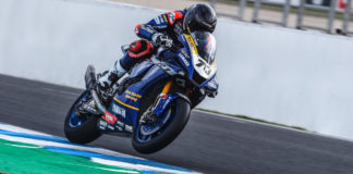 Loris Baz (76). Photo courtesy of Dorna WorldSBK Press Office.