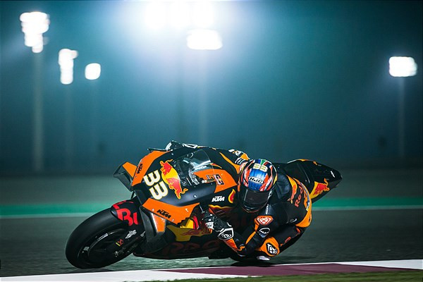 Brad Binder (33). Photo courtesy of Red Bull KTM.