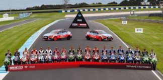 The 2020 FIM Superbike World Championship field. Photo courtesy of Dorna WorldSBK Press Office.