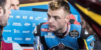 Moto2: Injured Sam Lowes Will Miss Official IRTA Test Sam Lowes. Photo courtesy of Team Estrella Galicia 0,0 Marc VDS.