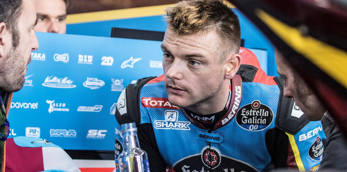 Sam Lowes. Photo courtesy of Team Estrella Galicia 0,0 Marc VDS.