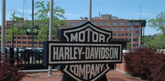 Harley-Davidson headquarters in Milwaukee, Wisconsin. Photo by David Swarts.