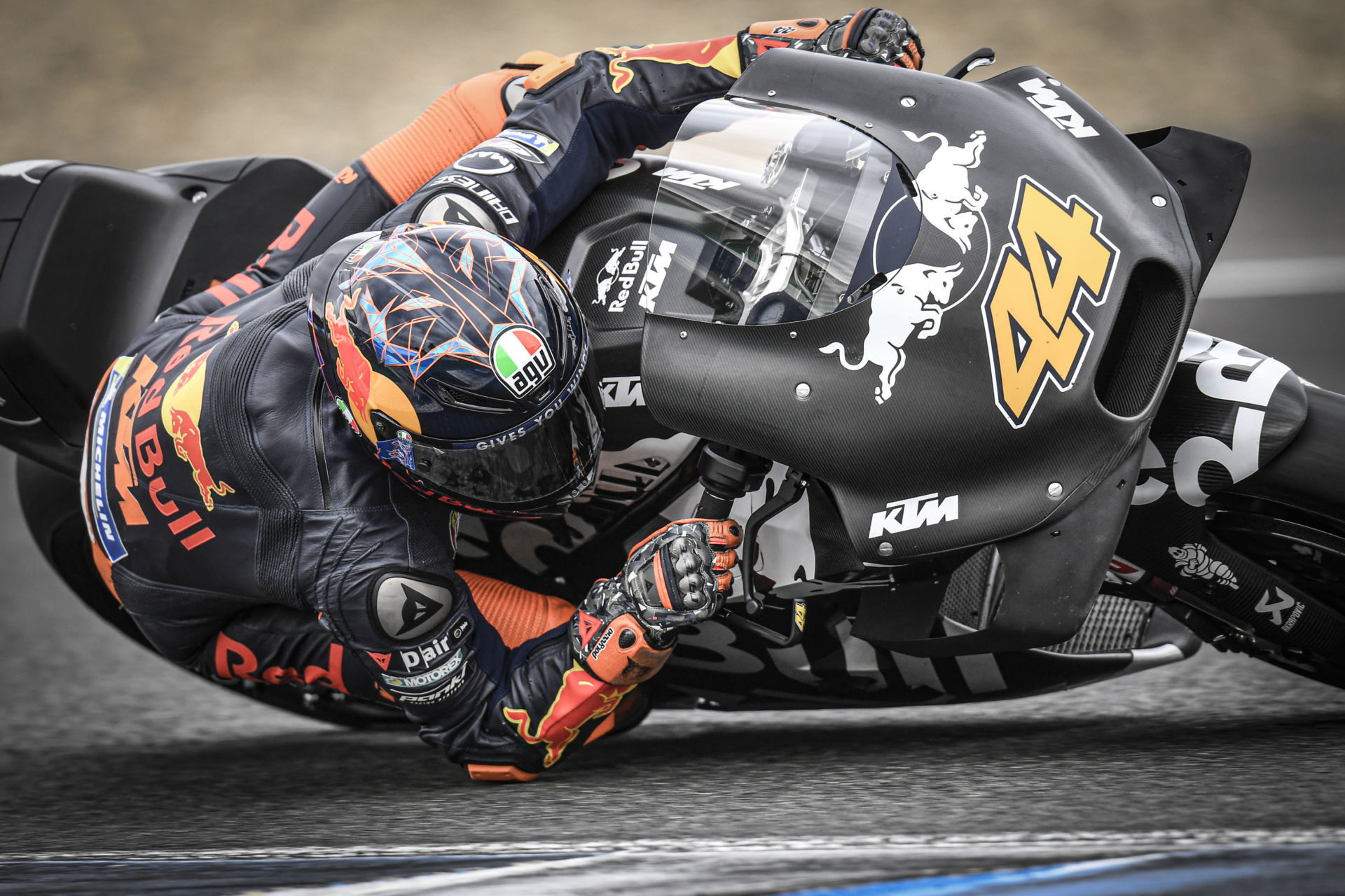 Pol Espargaro (44). Photo courtesy of Dorna.