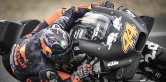 Pol Espargaro (44). Photo courtesy of Dorna.