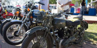 Classic Cycle Events will produce a motorcycle swap meet and show at WeatherTech Raceway Laguna Seca in conjunction with the MotoAmerica Superbike Speedfest at Monterey, July 10-12. Photo courtesy of MotoAmerica.