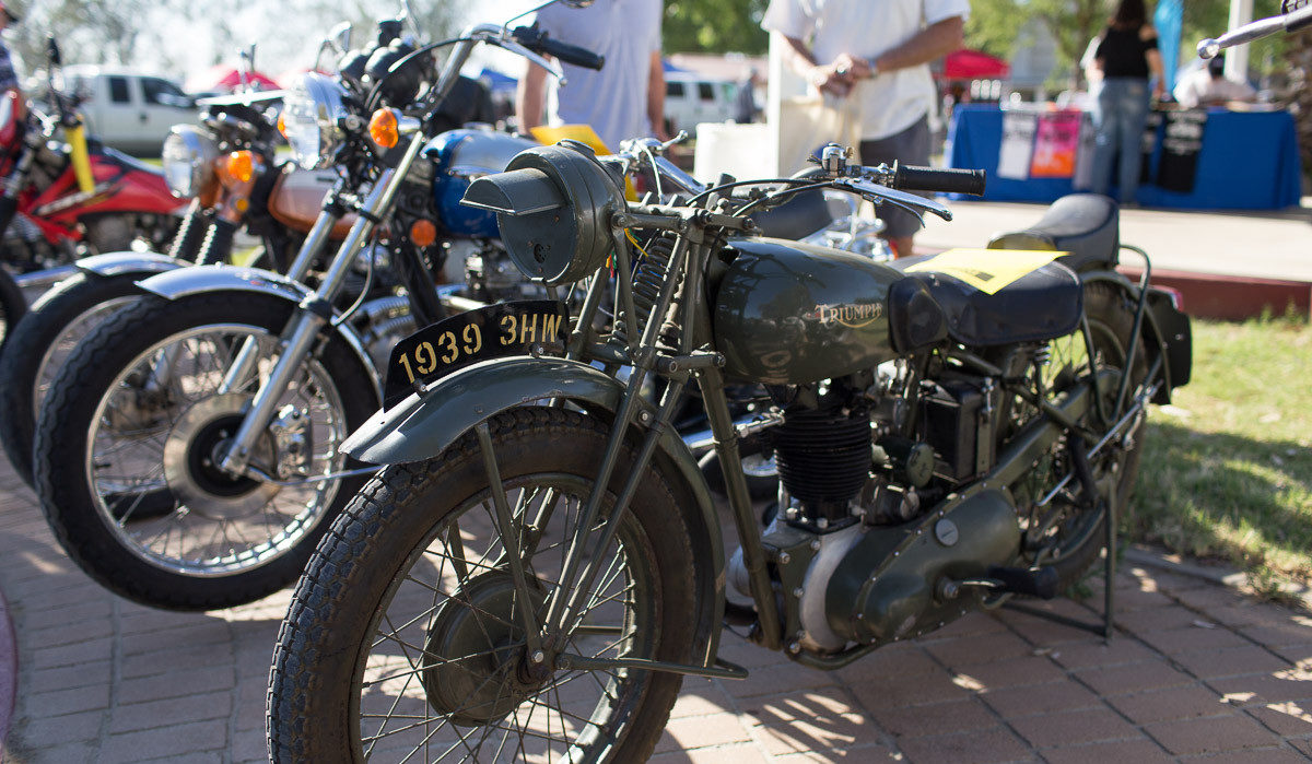 Classic Cycle Events will produce a motorcycle swap meet and show at WeatherTech Raceway Laguna Seca in conjunction with the MotoAmerica Superbike Speedfest at Monterey, July 10-12. Photo courtesy of MotoAmerica.